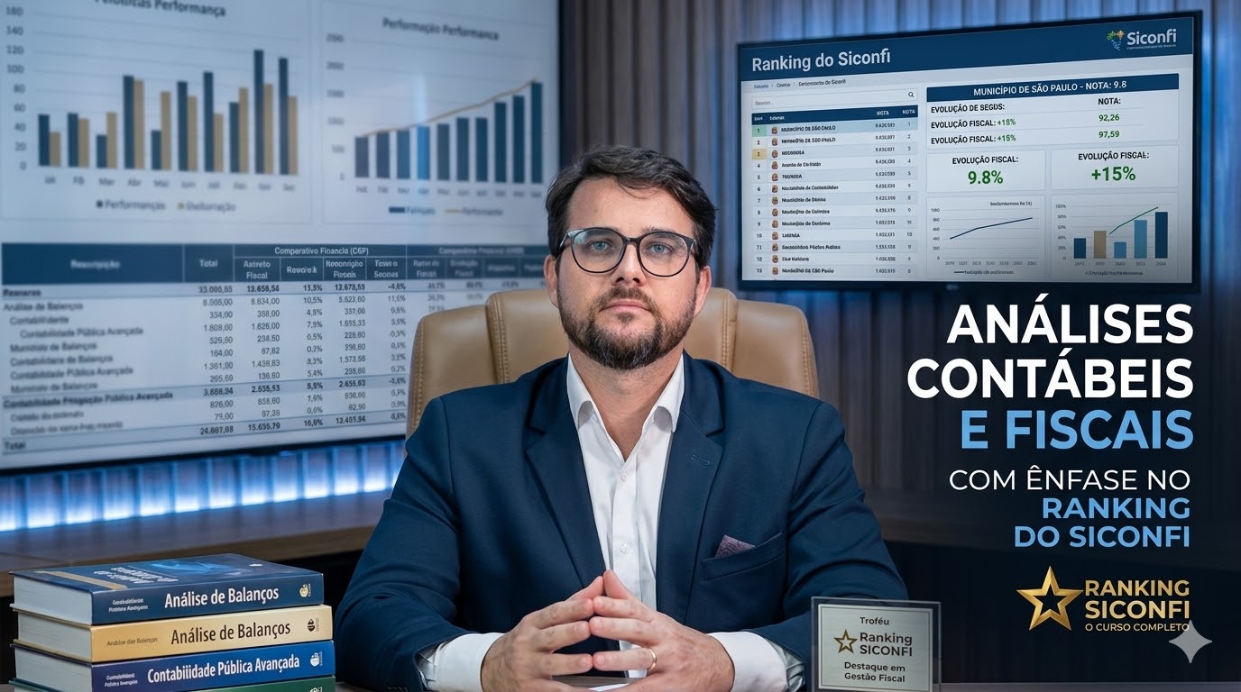 Análises Contábeis e Fiscais com ênfase no Ranking do SICONFI