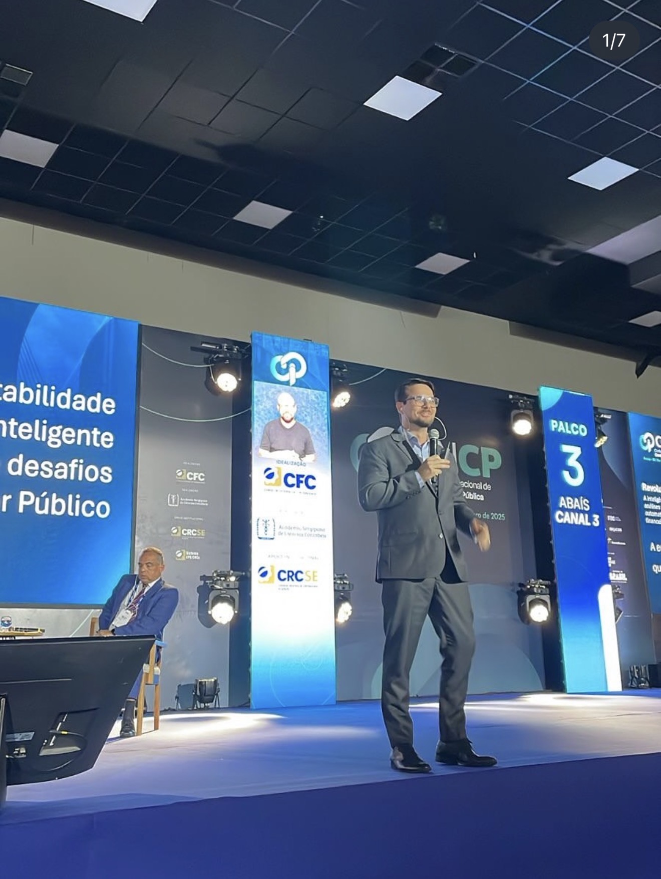 Evento Contador de Valor