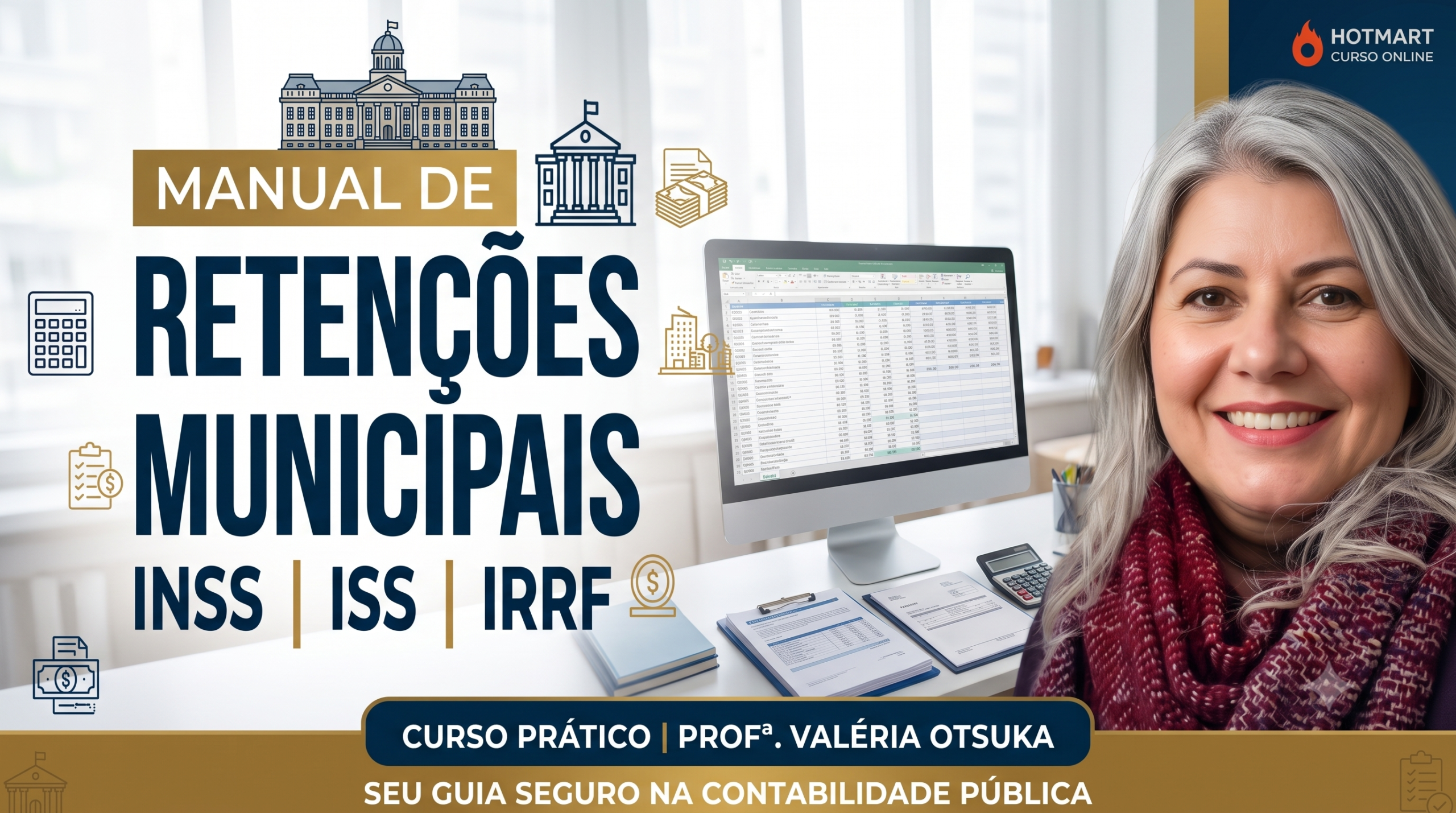 Manual de Retenções Municipais: INSS, ISS e IRRF para Municípios